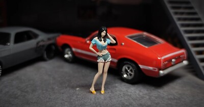 1/87 Sitting suit girl Scene Prop Miniatures Doll Figures For Car Vehicles Toy e 1/87 Sitting suit girl Scene Prop Miniatures Doll Figures For Car Vehicles Toy e