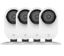YI 4pc Home Camera 1080p Wireless IP Security Surveillance System Night Vision