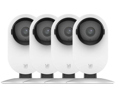 Security Camera Yi Cloud Free Plan YI 4pc Home Camera 1080p
