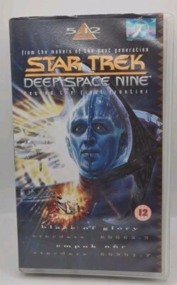 Start.  Rek deep space Nine Blaze Of Glory, empok Nor .VHS