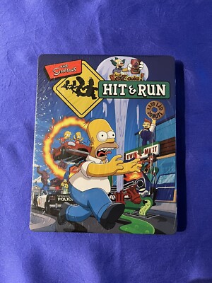 The Simpsons Hit & Run Steelbook - OHNE Spiel