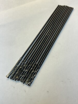 USA HSS PRECISION TWIST DRILLS  SIZE 40 (.0980 ) x6 Long Qty.11 (23N108)