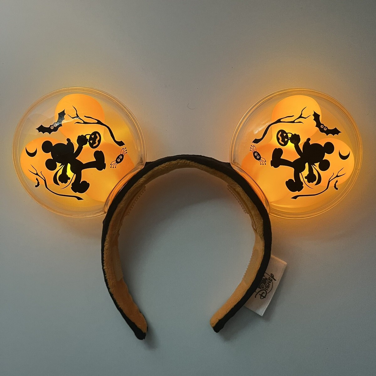 2021 Disney Parks Mickey Halloween Light Up Balloons Ears  display picture 2