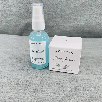 Earth Harbor Glow Juice & CloudBurst 2 fl oz ( BO)