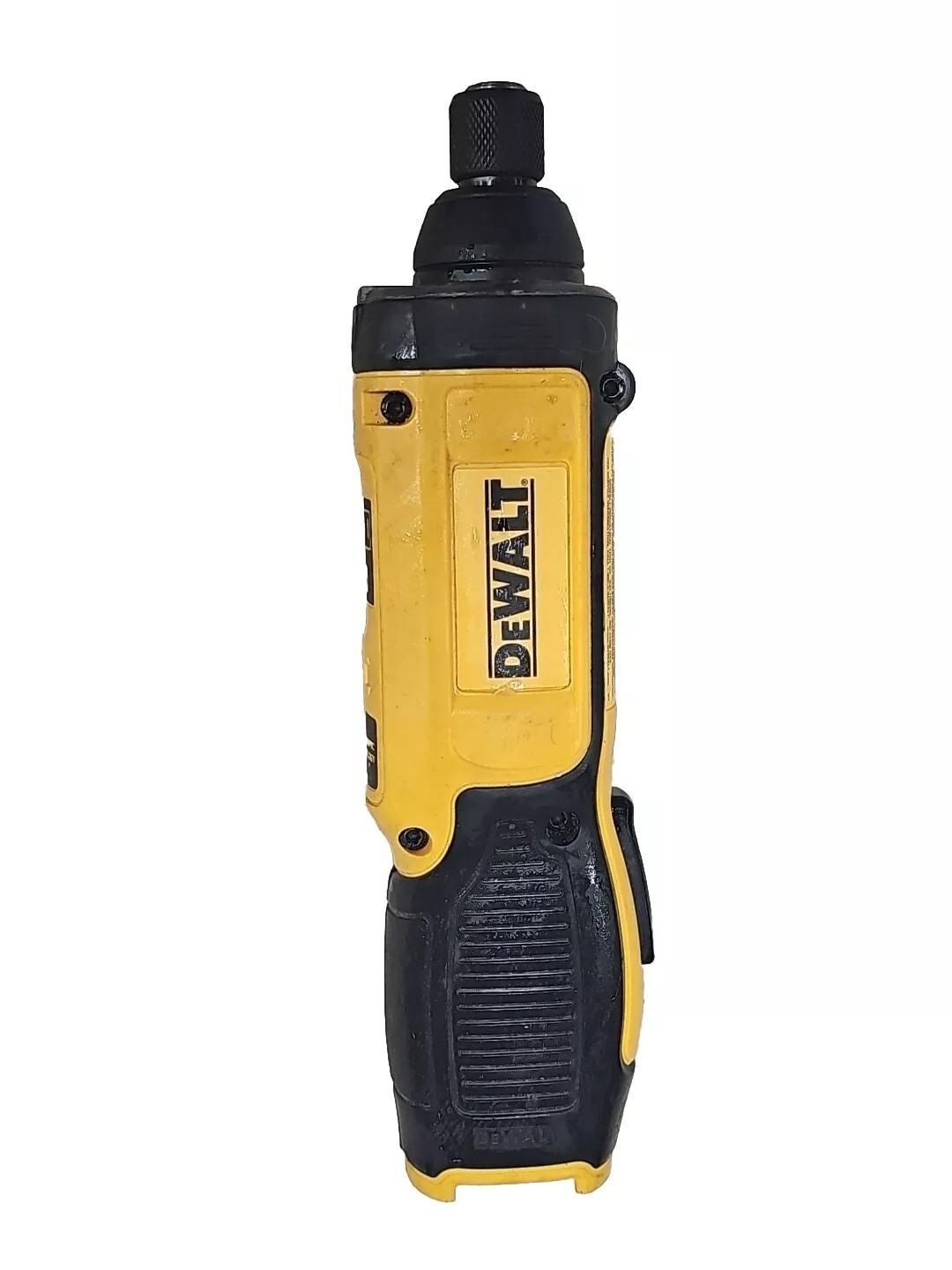 DEWALT (DCF682) 8VMAX GYROSCOPIC INLINE SCREWDRIVER Untested No