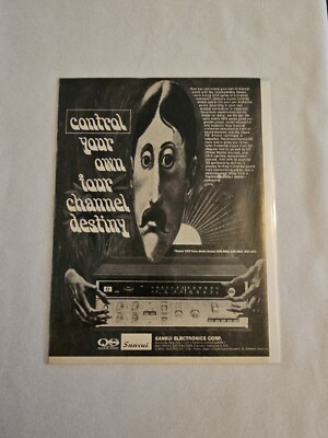 Sansui Electronics Corp. Proof Print Ad, 8x10, (MH925)