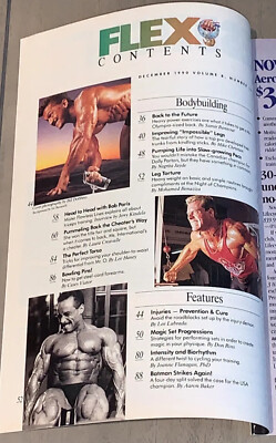 Lee Labrada Training on the Edge FLEX Magazine Bodybuilding
