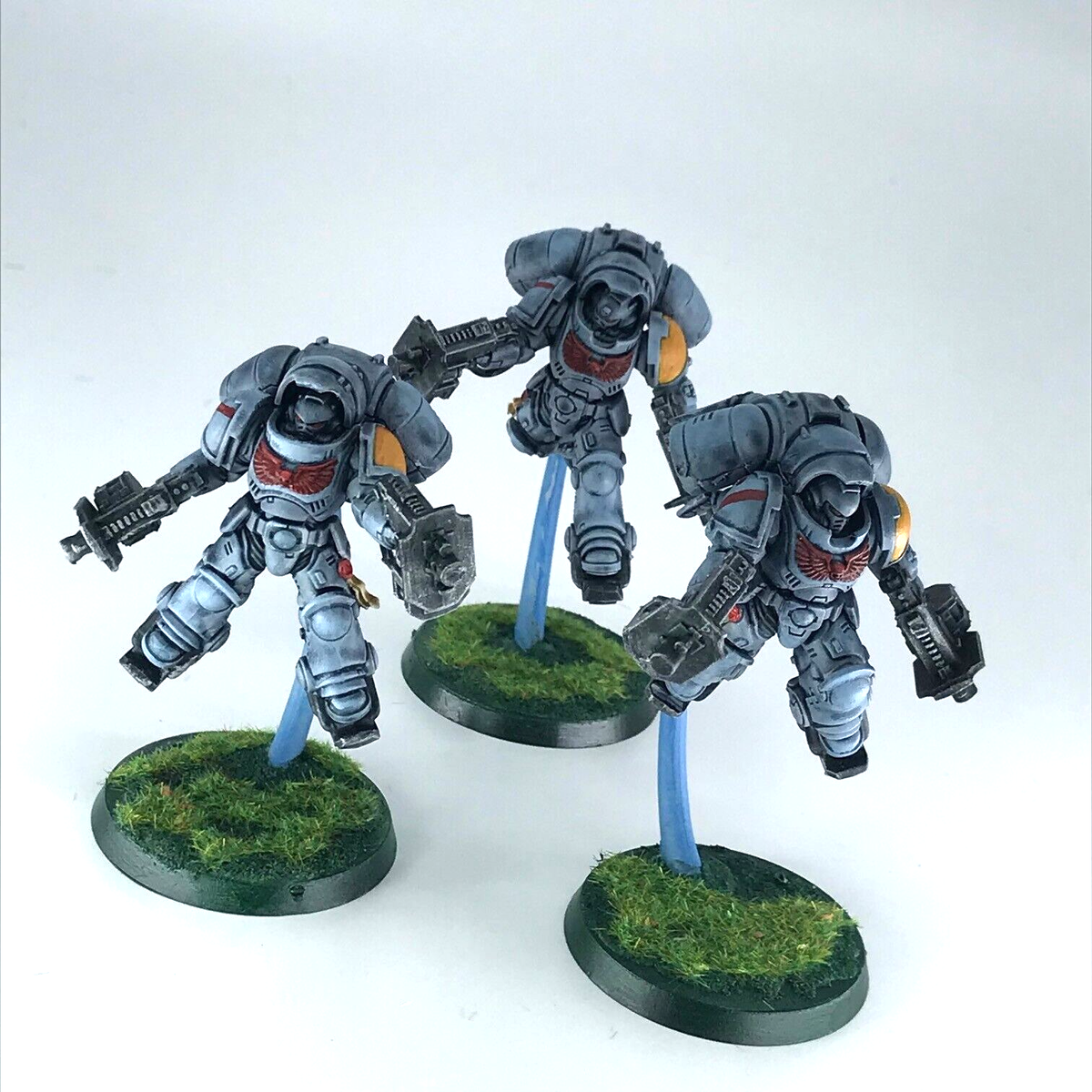 Primaris Inceptors Squad Space Wolves - Painted - Warhammer 40K