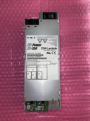 TDK-Lambda NV-350 NV3Y039W Power Supply NV3VSS 24 12DB 12BH  
