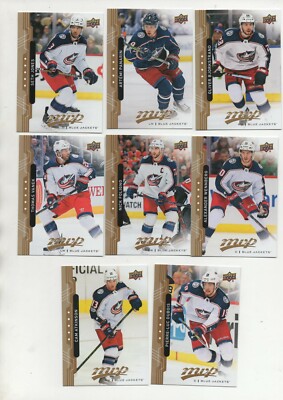 50 DIFFERENT  COLUMBUS BLUE JACKETS CARDS w/STARS & INSERTS!!!  