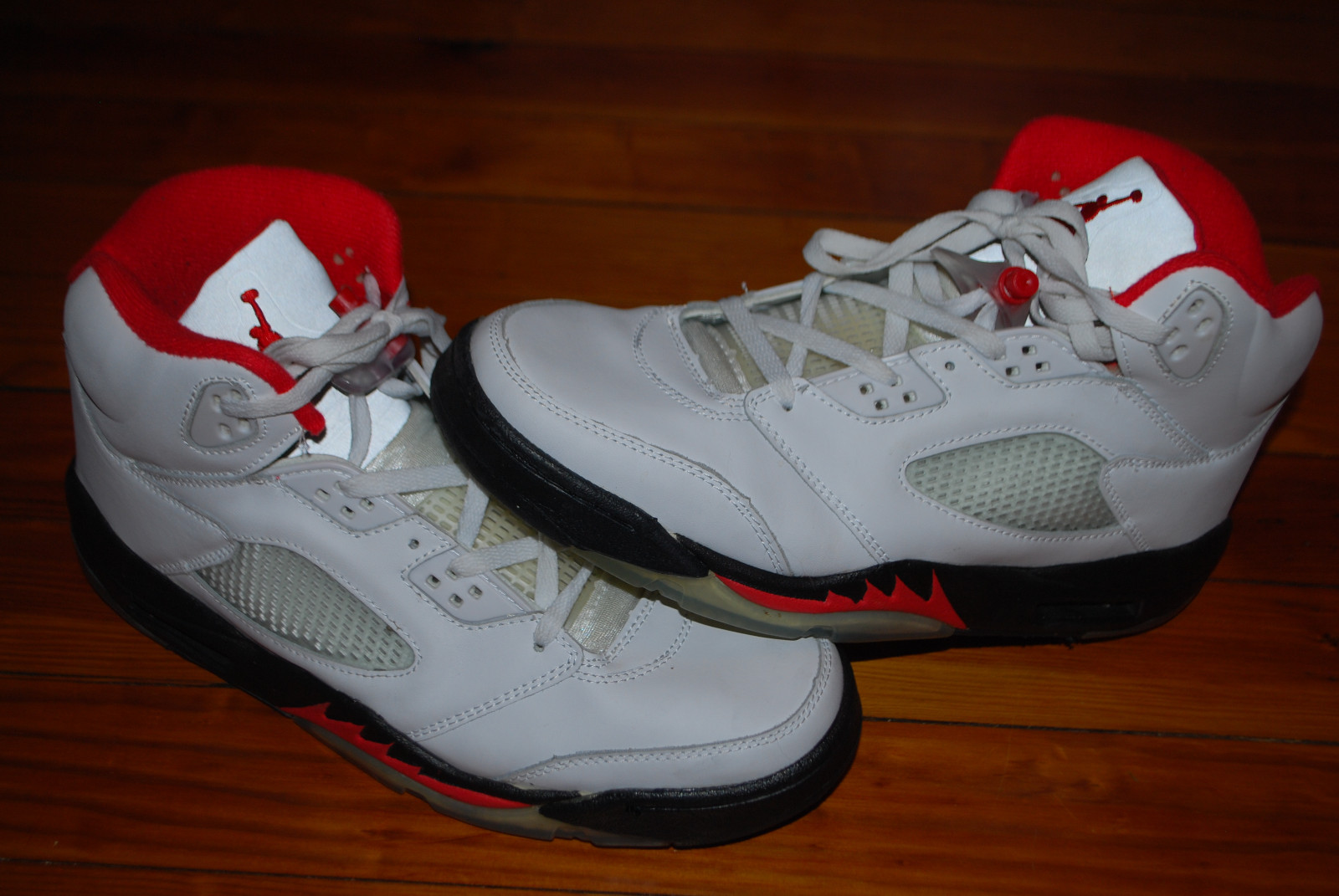 old fire red 5s
