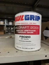 Awlgrip Awlcraft 2000 Off White Acrylic Urethane Topcoat Base F8020 Gallon