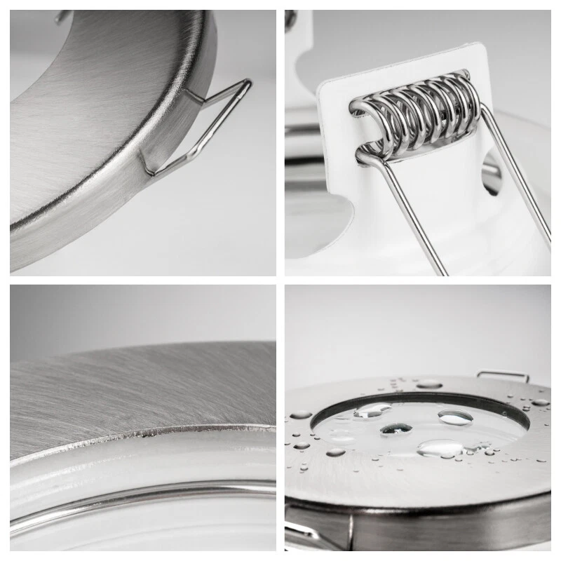 Bad Einbaustrahler IP65 Feuchtraum Dusche Badezimmer LED Leuchtmittel Spot - Bild 2 von 4