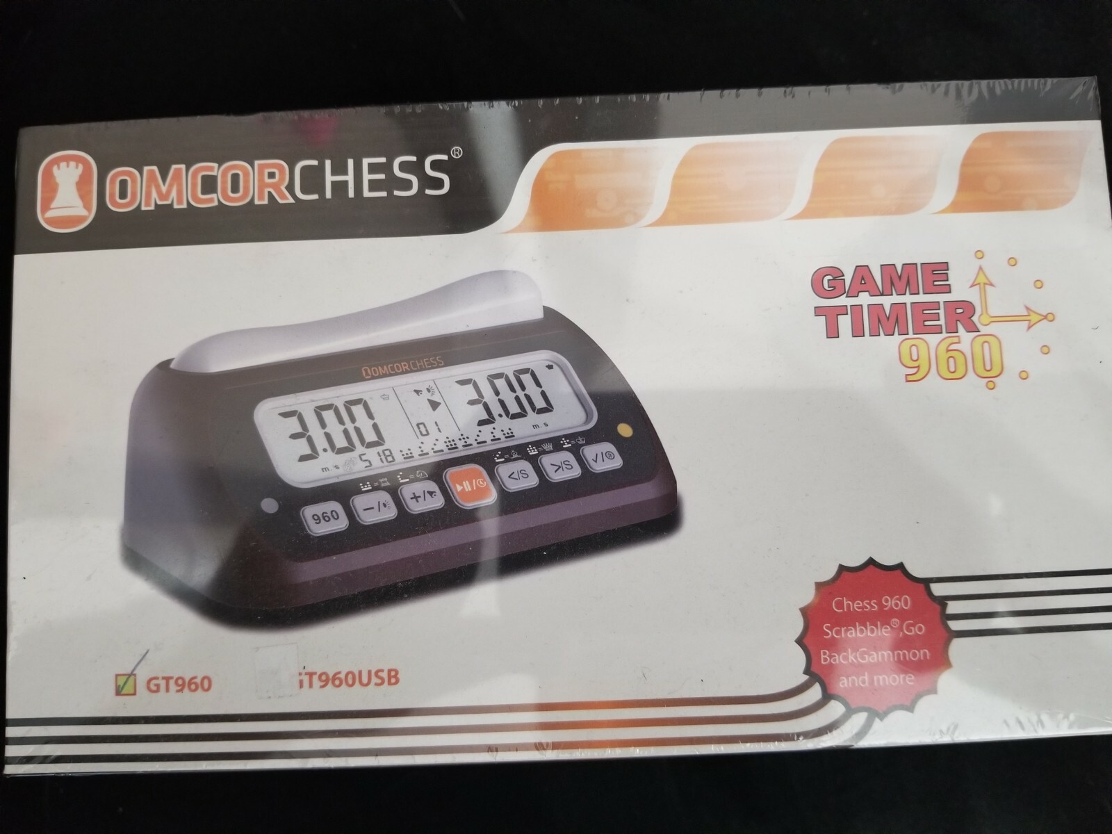 Chess OMCOR Game Timer - Digital - GT960 35756009601 | eBay