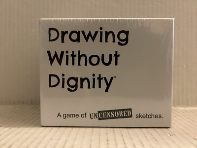Drawing Without Dignity - Award Winning Adult Party Game of Uncensored ...
