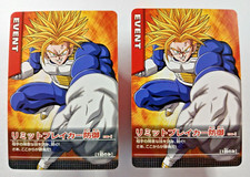 SSJ Trunks 136-I x2 - Event - Dragon Ball Z Data Carddass 2005 Japanese card 
