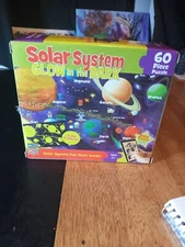 MasterPieces Explorer Kids - Solar System - Glow in the Dark - 60 Piece Puzzle