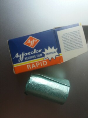 Agfa Rapid CN17 Filmpatrone in Originalverpackung