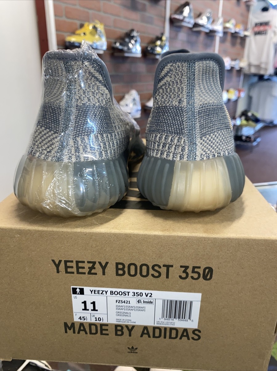 Size 11 - adidas Yeezy Boost 350 V2 Low Israfil (VNDS) | eBay