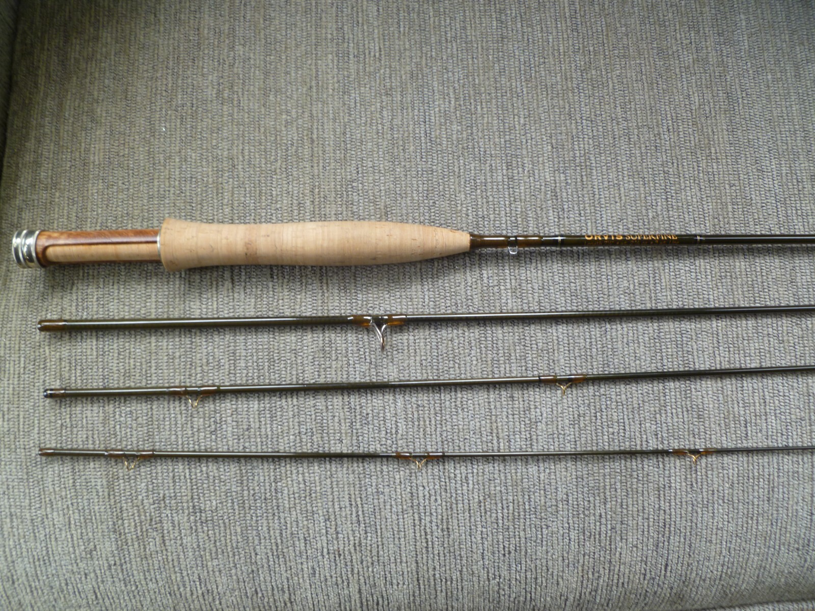Orvis Superfine Trout Bum Fly Rod, fly fishing lot eBay
