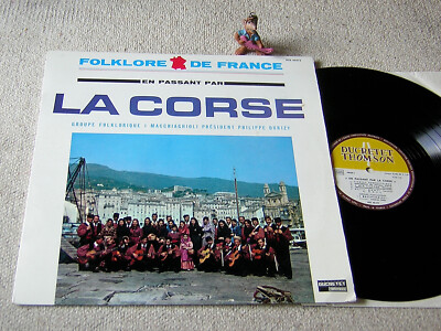 I MACCHIAGHIOLI En passant par La Corse FRANCE LP DUCRETET THOMSON KORSIKA