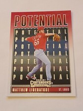 2020 Matthew Liberatore Potential Insert Panini Contenders #P-10