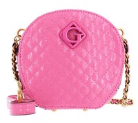 Guess Nerina Crossbody Circle Bag UmhäNgetasche Tasche Watermelon Pink Neu
