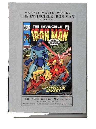 Bob Layton's The Iron Man Artist Select Series Hardcover Signed +