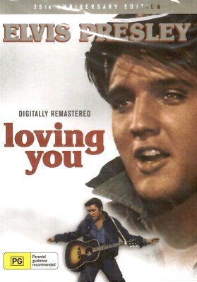 Elvis Presley - Loving You - Elvis Presley , Lizabeth Scott ,  New DVD