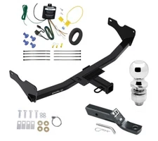 Draw-Tite Trailer Hitch For 19-27 Audi Q3 All Styles w/ Wiring & 2" Ball Class 3