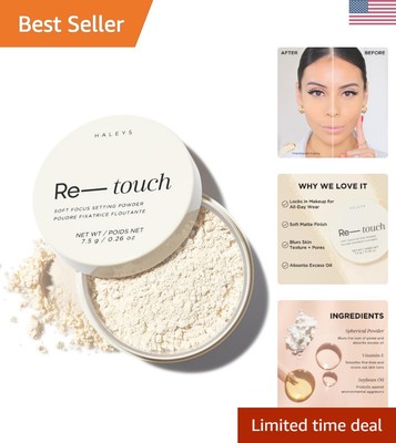 Lightweight Translucent Loose Powder - Nourishes & Smoothes for Flawless Finish