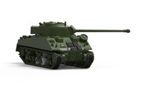 Sherman Firefly Tank 1:72 Plastikmodellbausatz Airfix