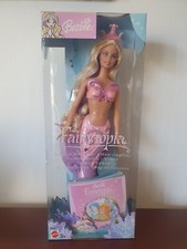Barbie Fairytopia Magical Mermaid European Vintage Mattel Neu