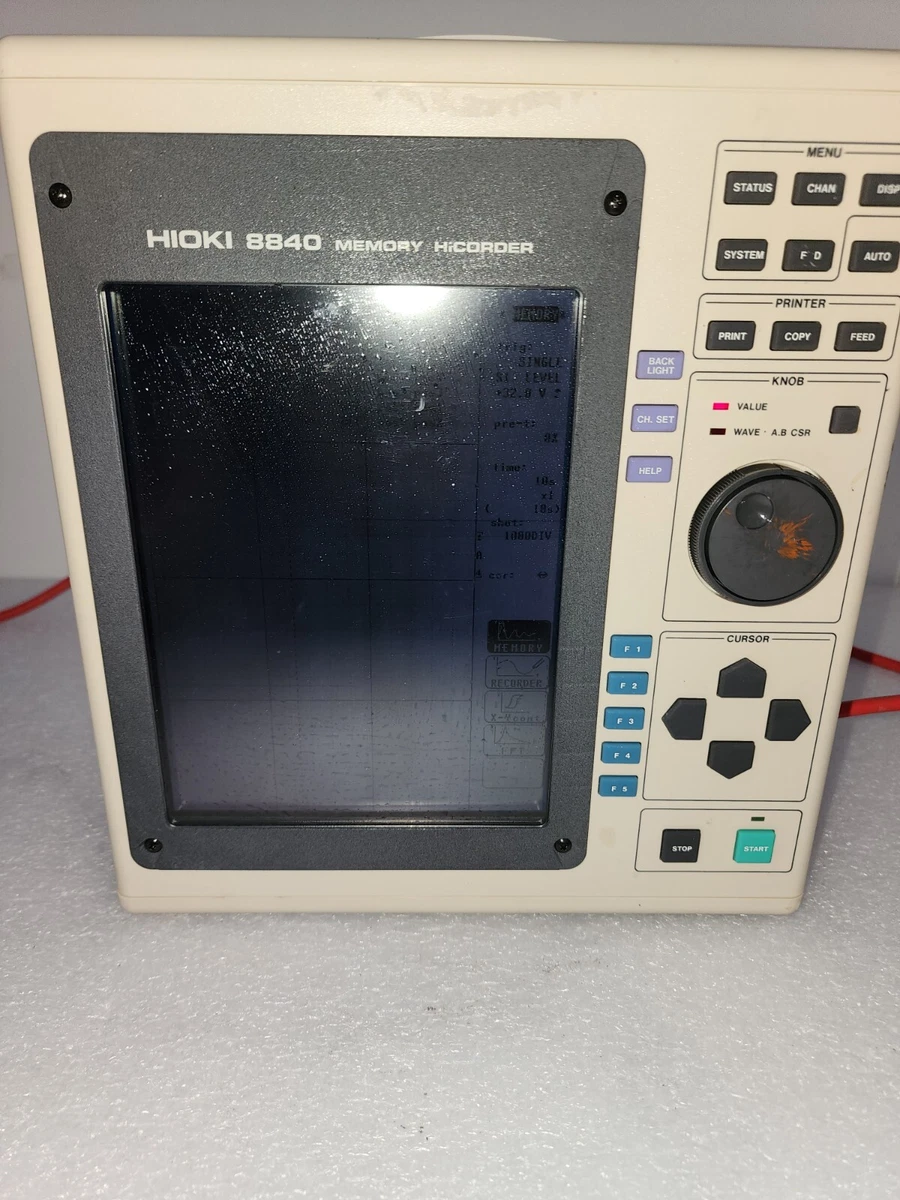 Hioki 8840 Memory Hicoder | eBay