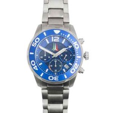 Orologio ufficiale Aeronautica Militare logo Frecce Tricolori titanio