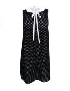 cece black and white dress