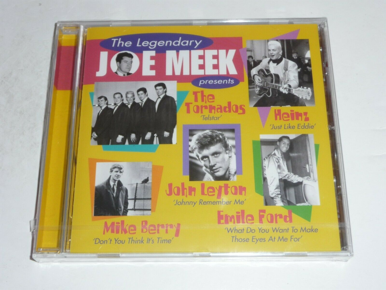 Various - The Legendary Joe Meek CD Audio
