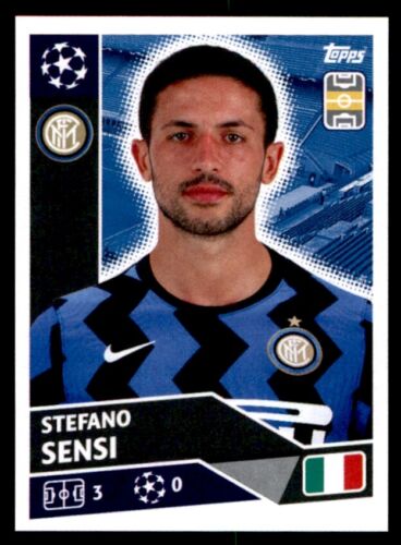 Topps Champions League 2020-21 - Stefano Sensi (Inter Mailand) #INT 9 - Bild 1 von 2