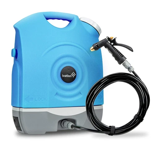 Ivation Rechargeable Pressure Washer with Accessory Kit - Thumbnail 2