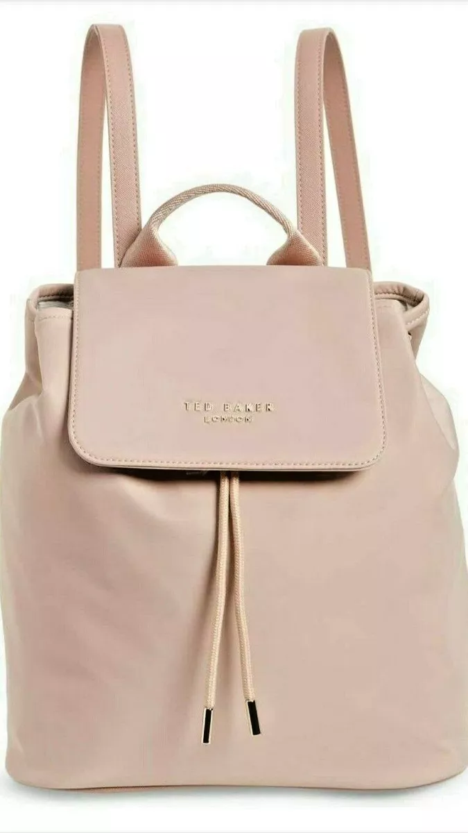 Ted baker nylon sales drawstring backpack