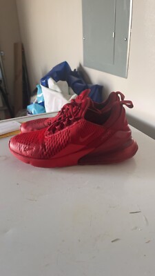 nike air max 270 university red size 10