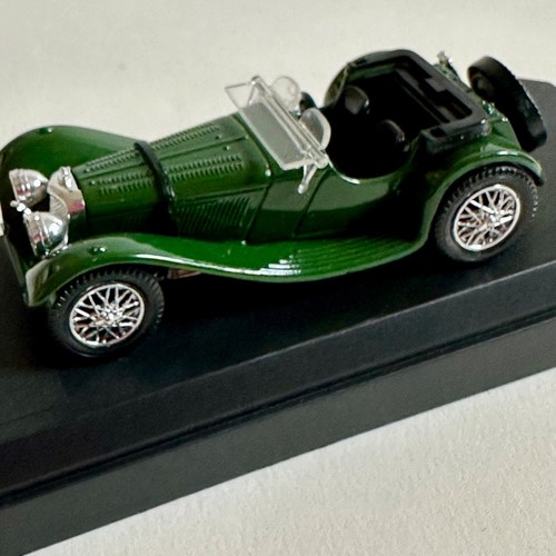 Solido 1/43 Scale Diecast 4002 - Jaguar SS100 - Green Made in France No Cover - Picture 4 of 9