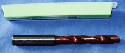 Walter Titex Solid Carbide Jobber Drill 21/64 Dia. Mfr# 7377537