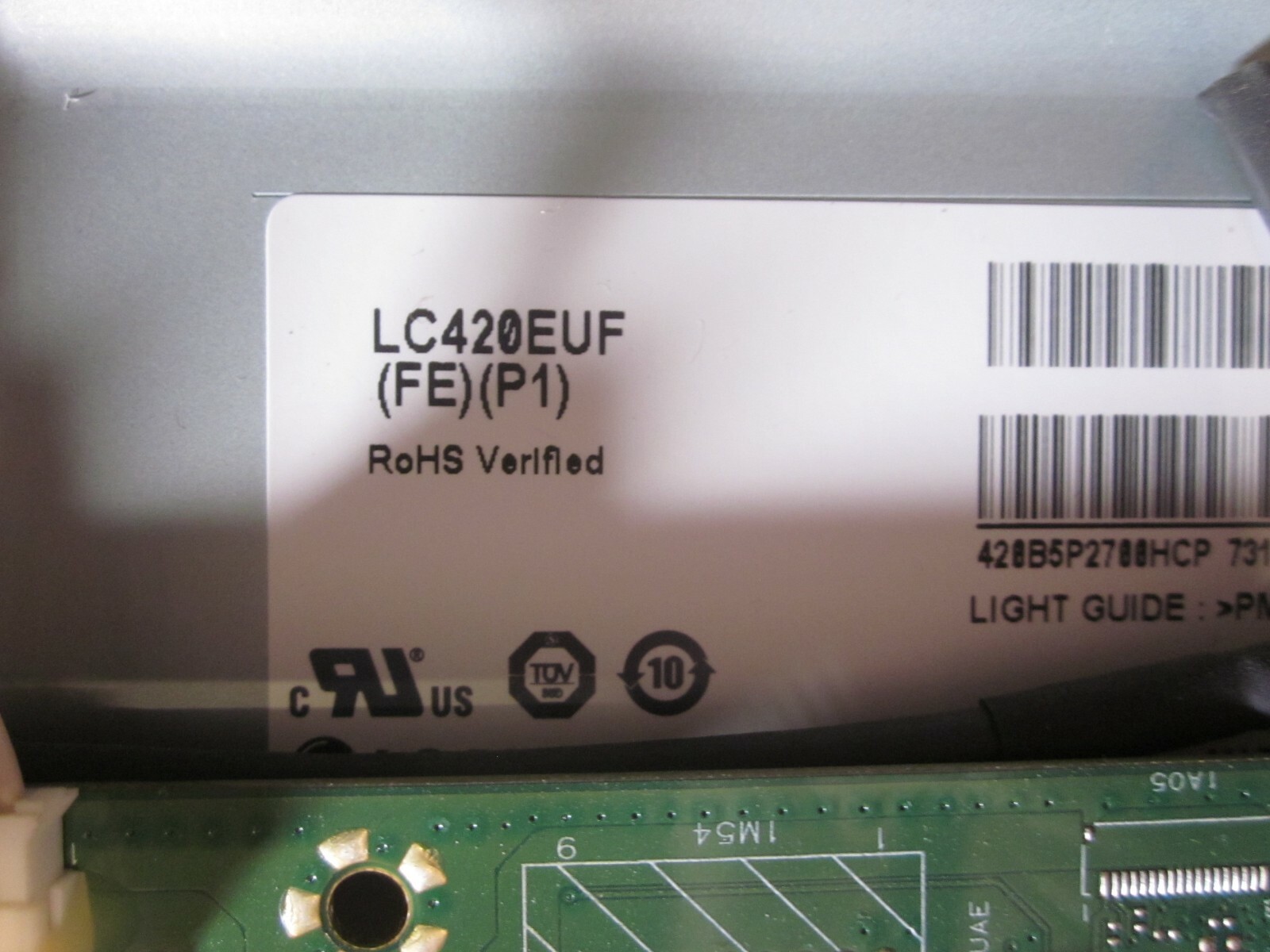 LCD Panel LC420EUF (FE)(P1) für Philips | eBay