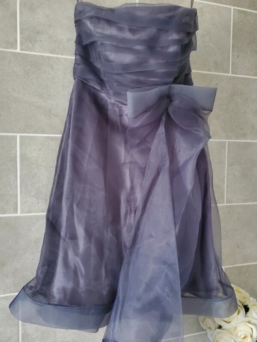 Robe De Mariée Turquoise Nicholas Millington - Taille 8, Robe De Bal Couleur