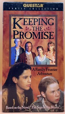 Keeping the Promise- Part 1 VHS 1997 Keith Carradine **Buy 2 Get 1 Free**