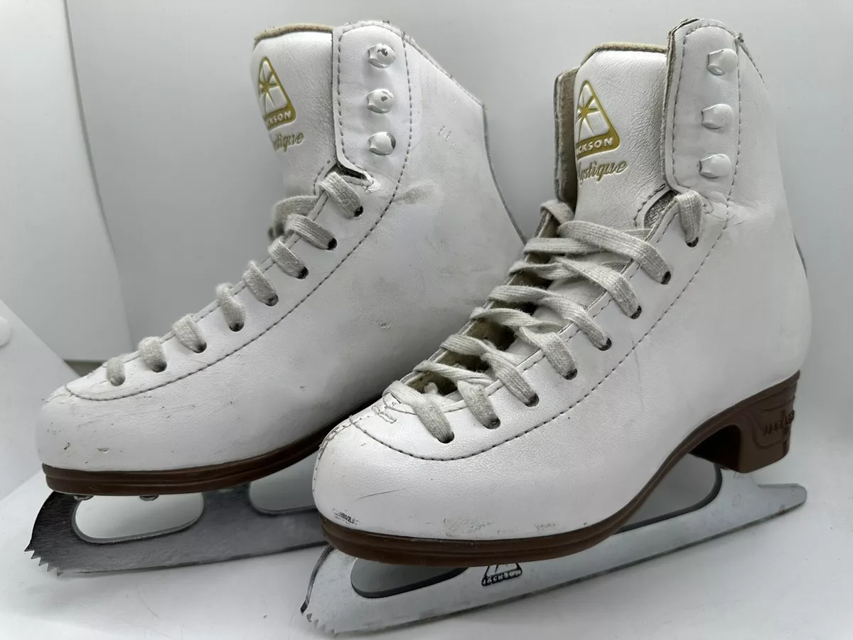White ice 2024 skates for kids