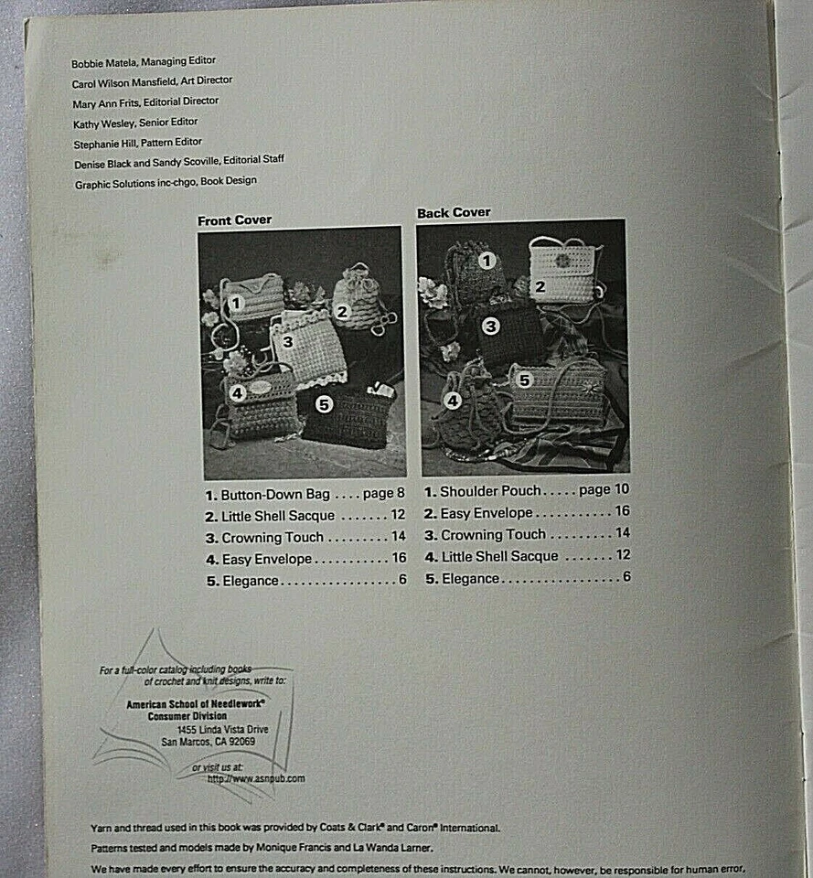 Crochet Purses on the Go by Jennine Korejko - Image 3 of 4