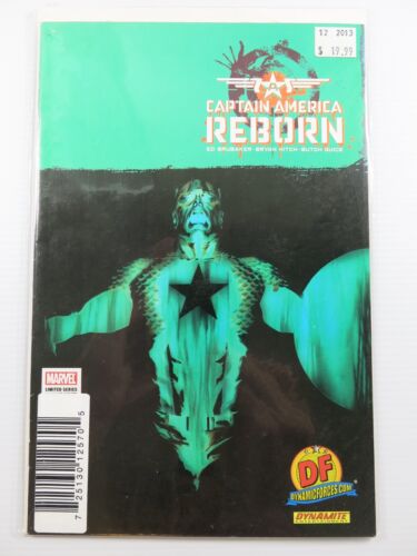Captain America Reborn #1 Alex Ross Dynamic Forces DF Variant w/COA uncirculated - Picture 1 of 4