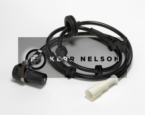 ABS Sensor fits MG MGZR 120, 160 1.8 Front Left 01 to 05 Wheel Speed Kerr Nelson - Picture 1 of 1